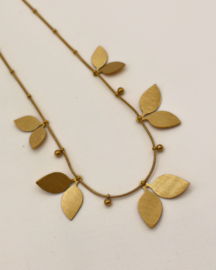 Golden Leaf Cascade