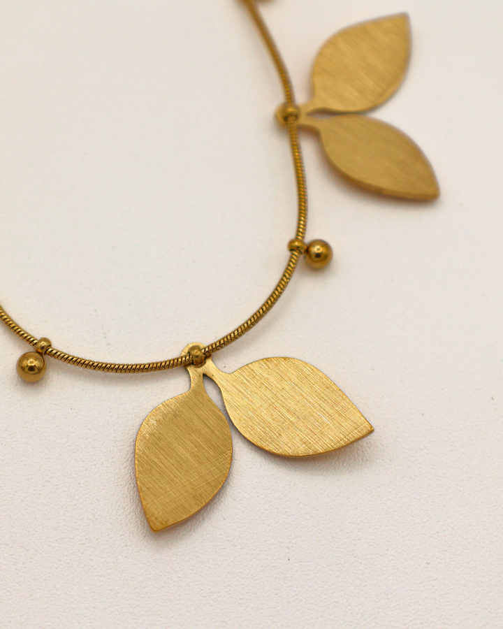 Golden Leaf Cascade