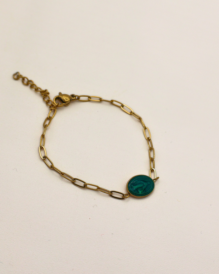 Green Virgin Bracelet