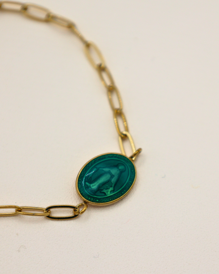 Green Virgin Bracelet