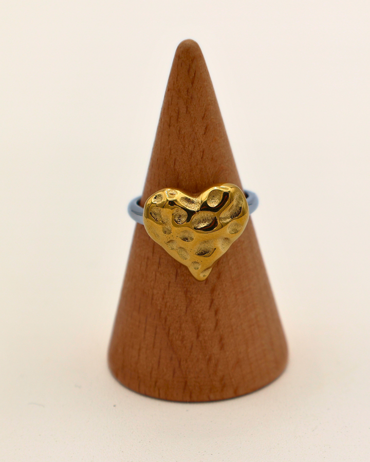 Molten Heart Ring