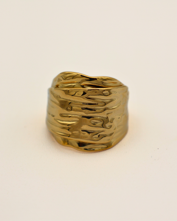 Molten Texture Ring