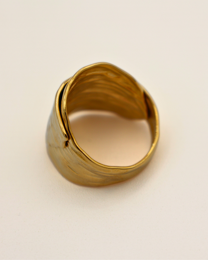 Molten Texture Ring