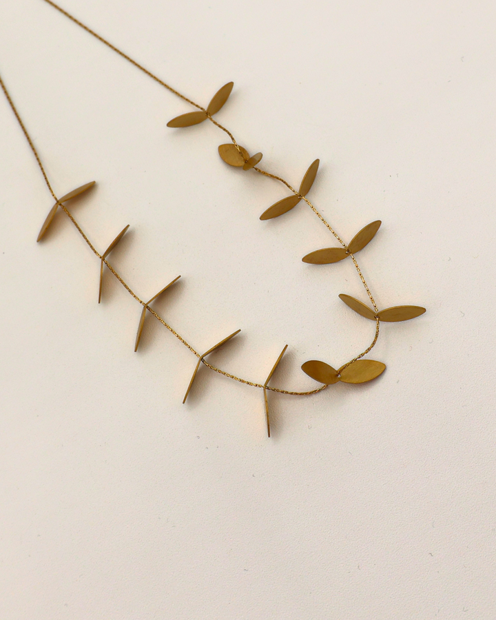 Olive Branch Necklace
