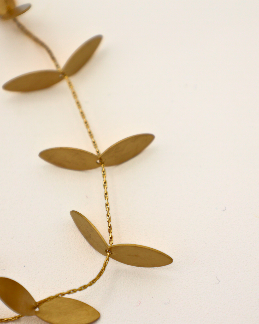 Olive Branch Necklace