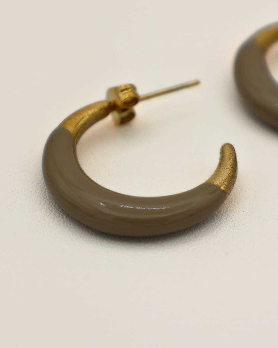 Sand Crescent Hoops