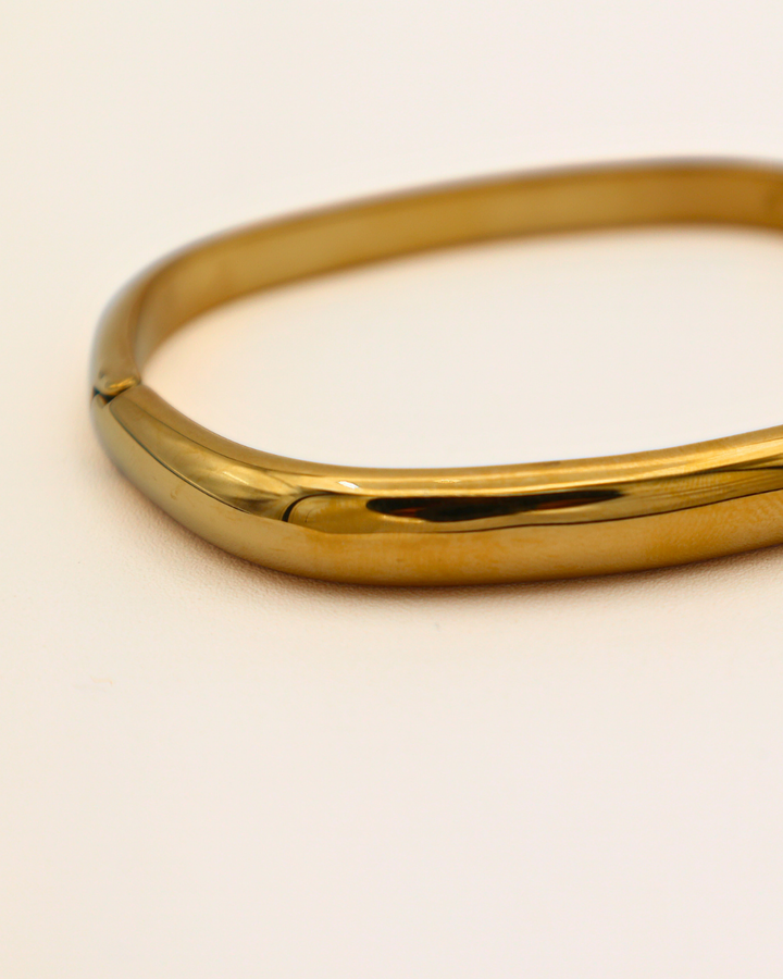Soft Square Hinge Bangle