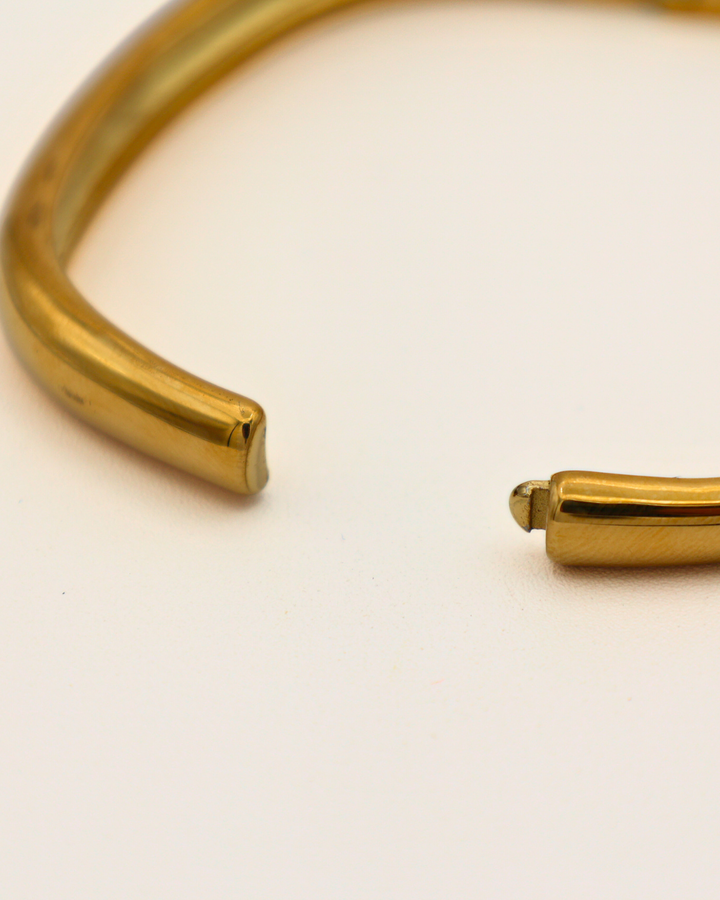 Soft Square Hinge Bangle