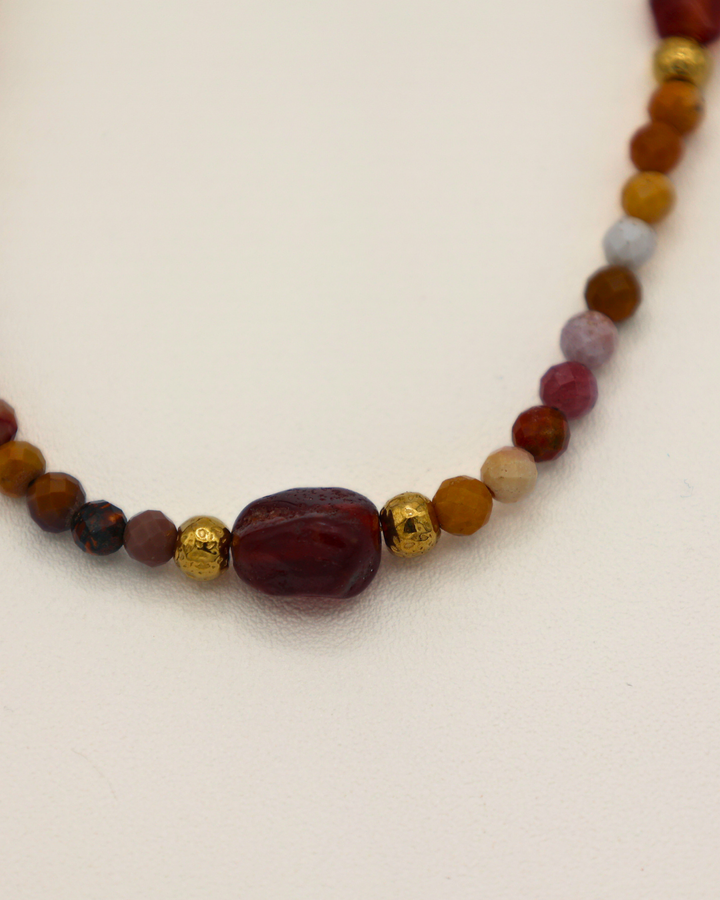 Spiced Earth Necklace