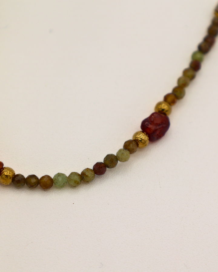 Spiced Earth Necklace