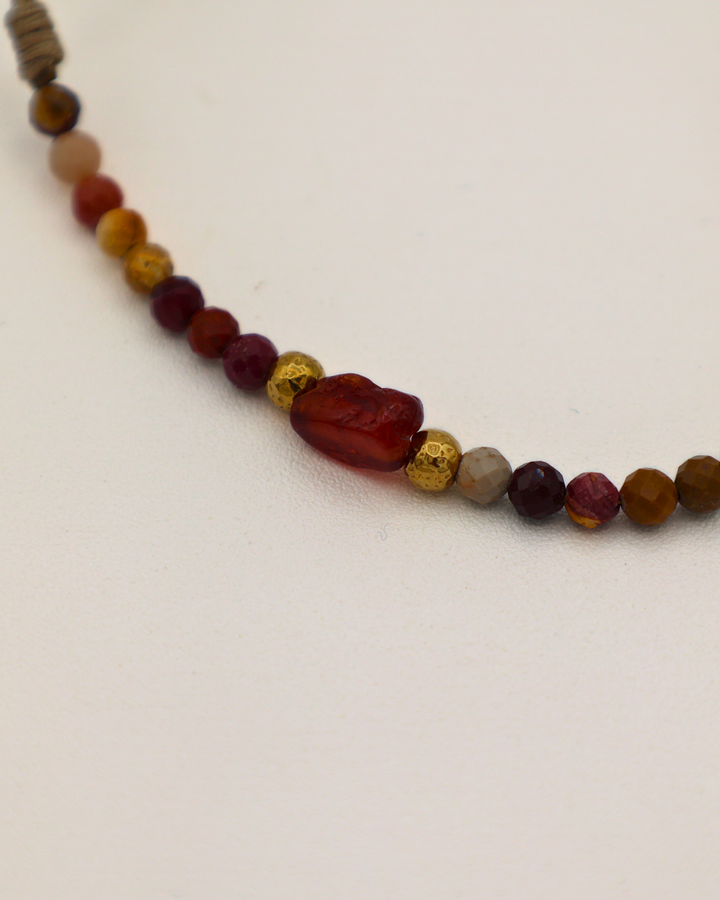 Spiced Earth Necklace