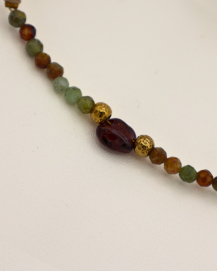 Spiced Earth Necklace