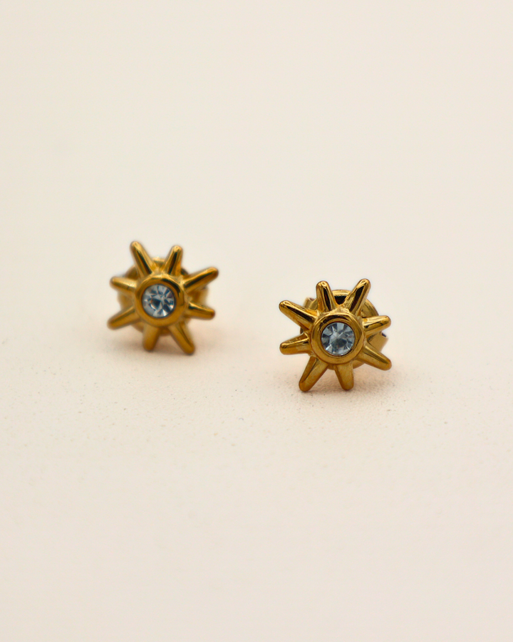 Starlight Crystal Studs