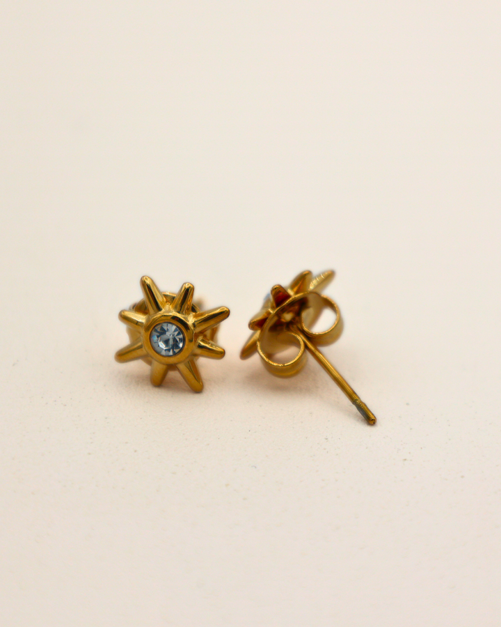 Starlight Crystal Studs