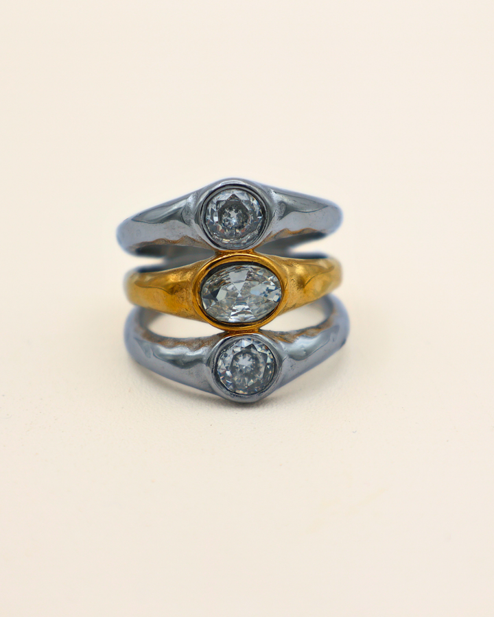 Stelar Trio Ring