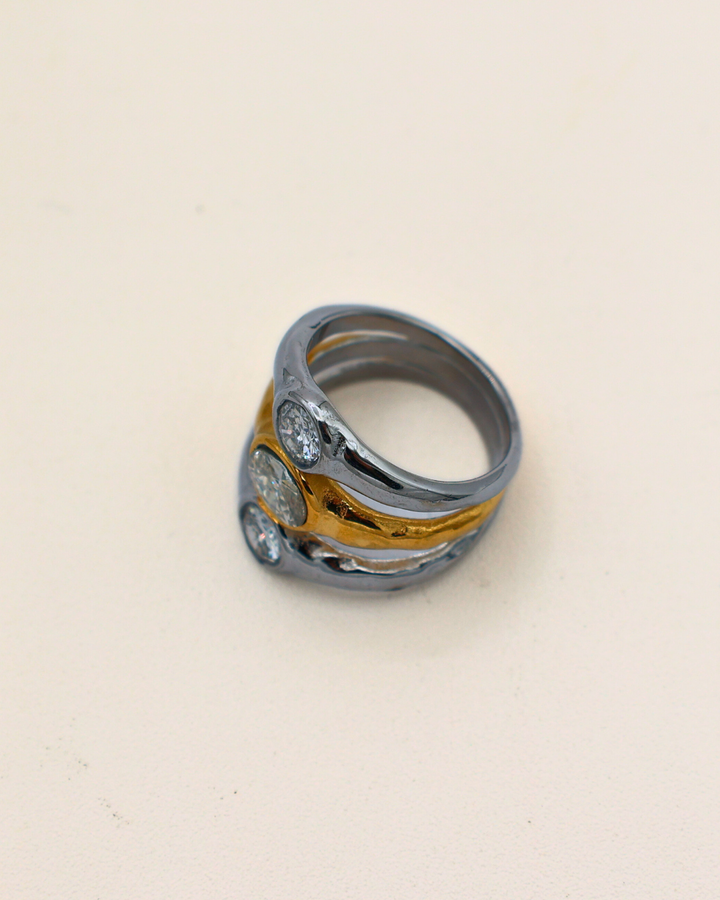 Stelar Trio Ring