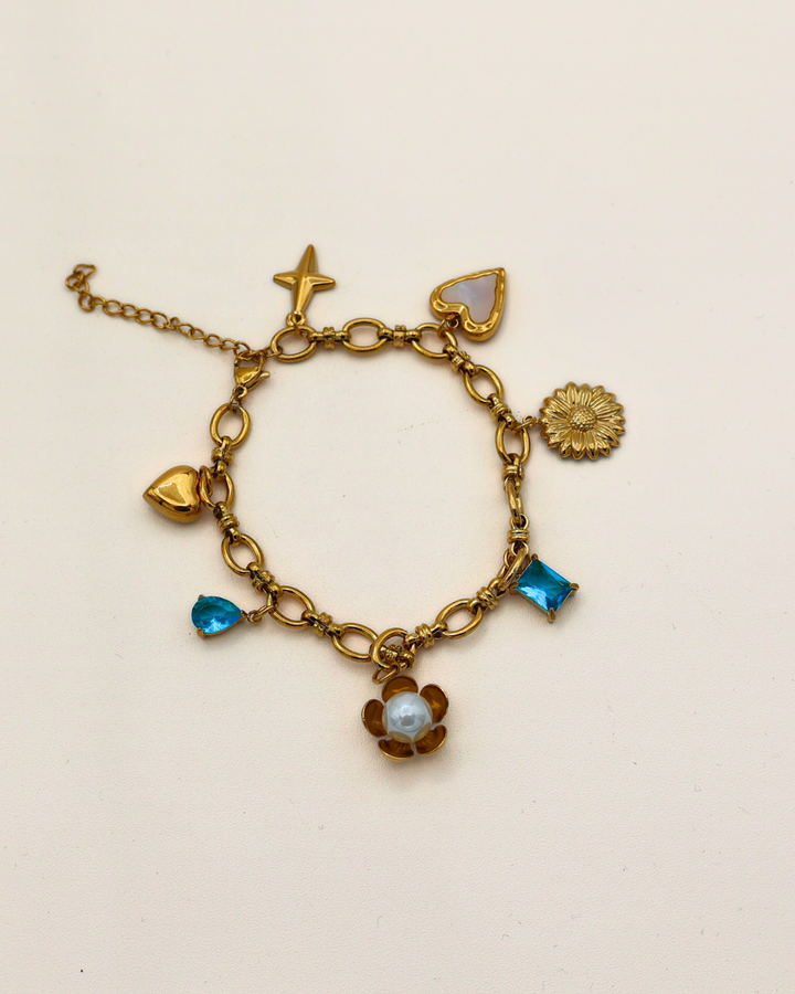 Sunlit Charms Bracelet