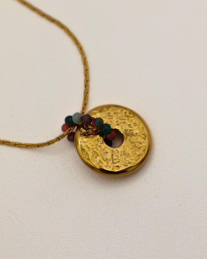Terra Medallion Necklace