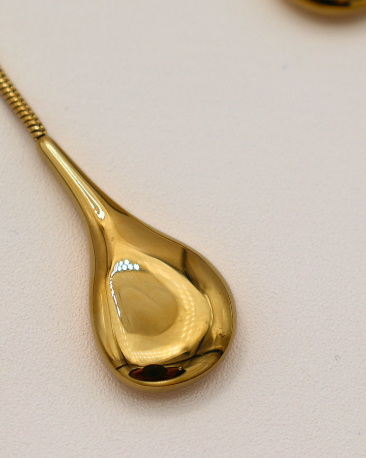 Twin Drop Necklace