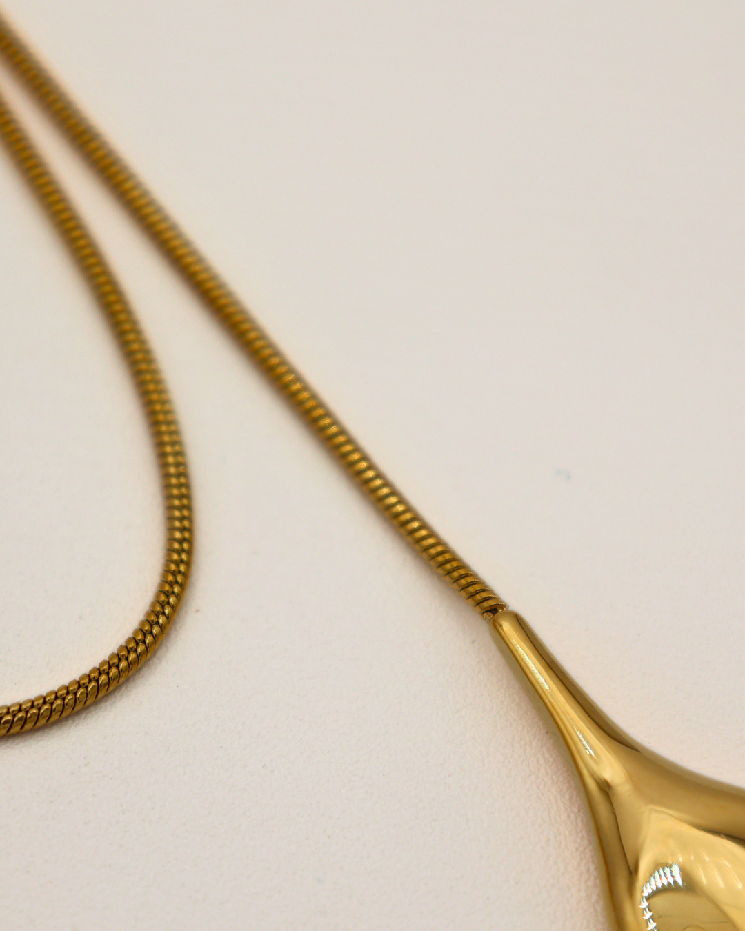 Twin Drop Necklace