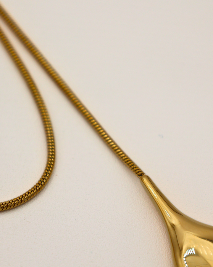 Twin Drop Necklace
