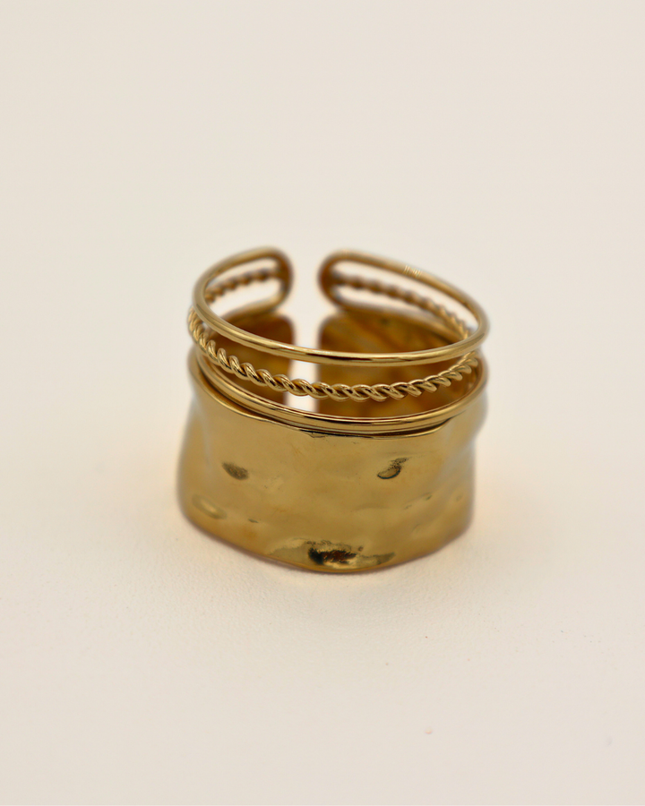 Twist Fusion Ring