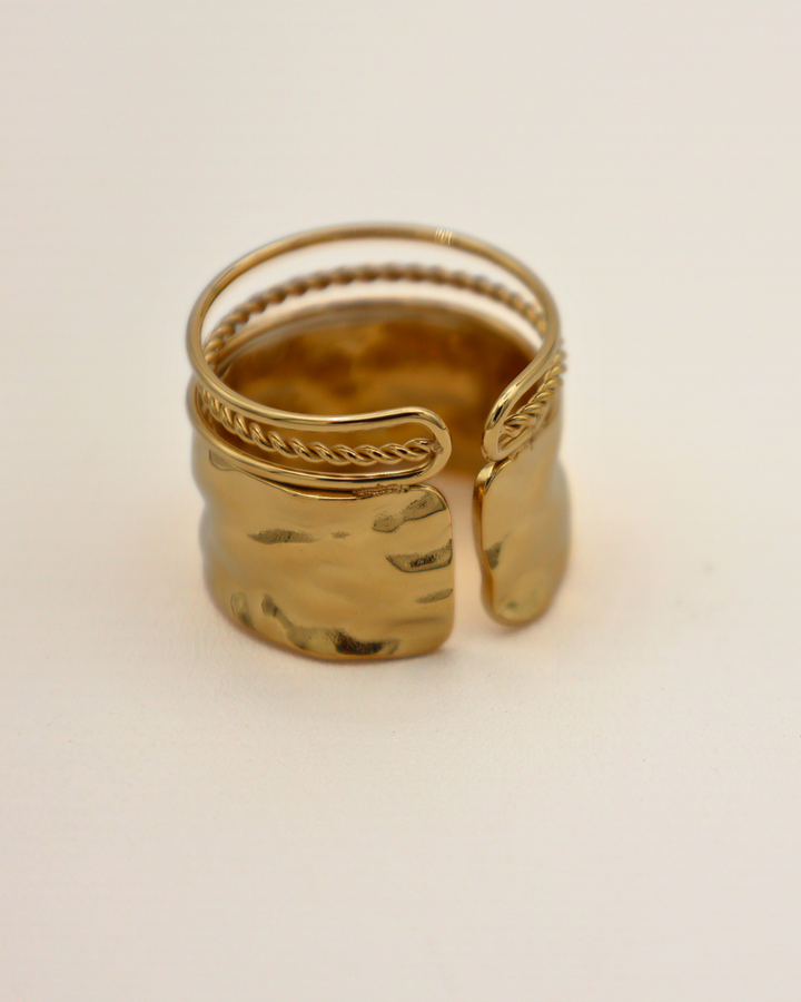 Twist Fusion Ring