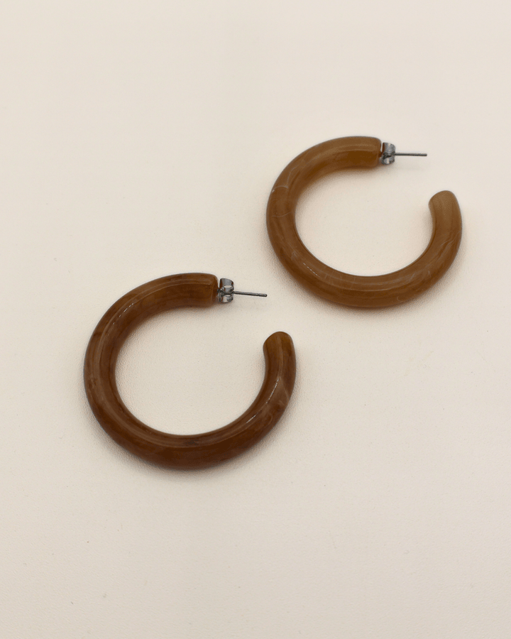 Amber Hoops - SMOLL republic