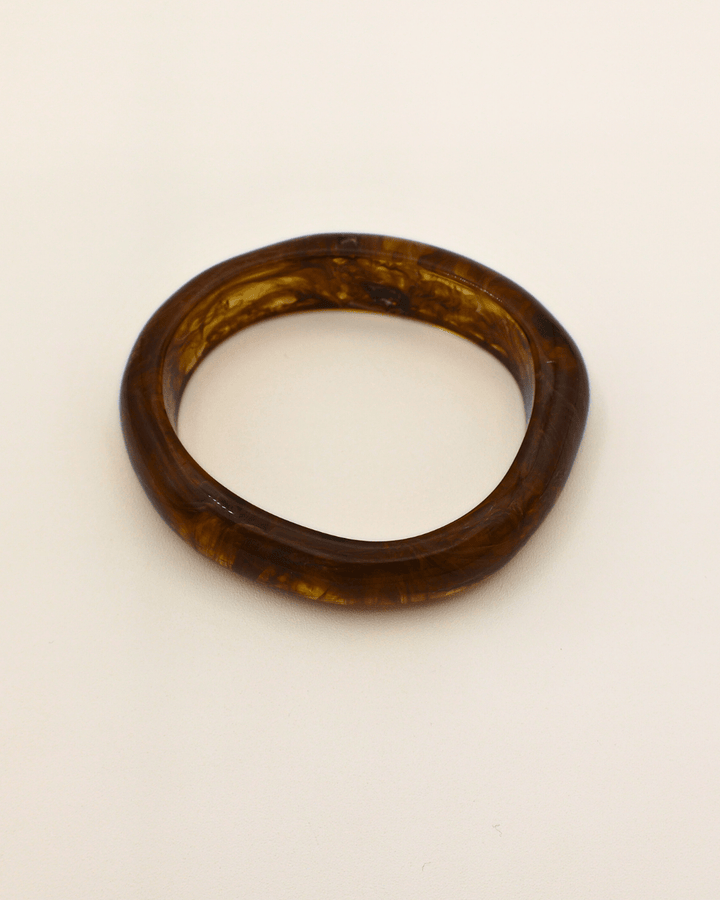 Amber Shell Bangle - SMOLL republic