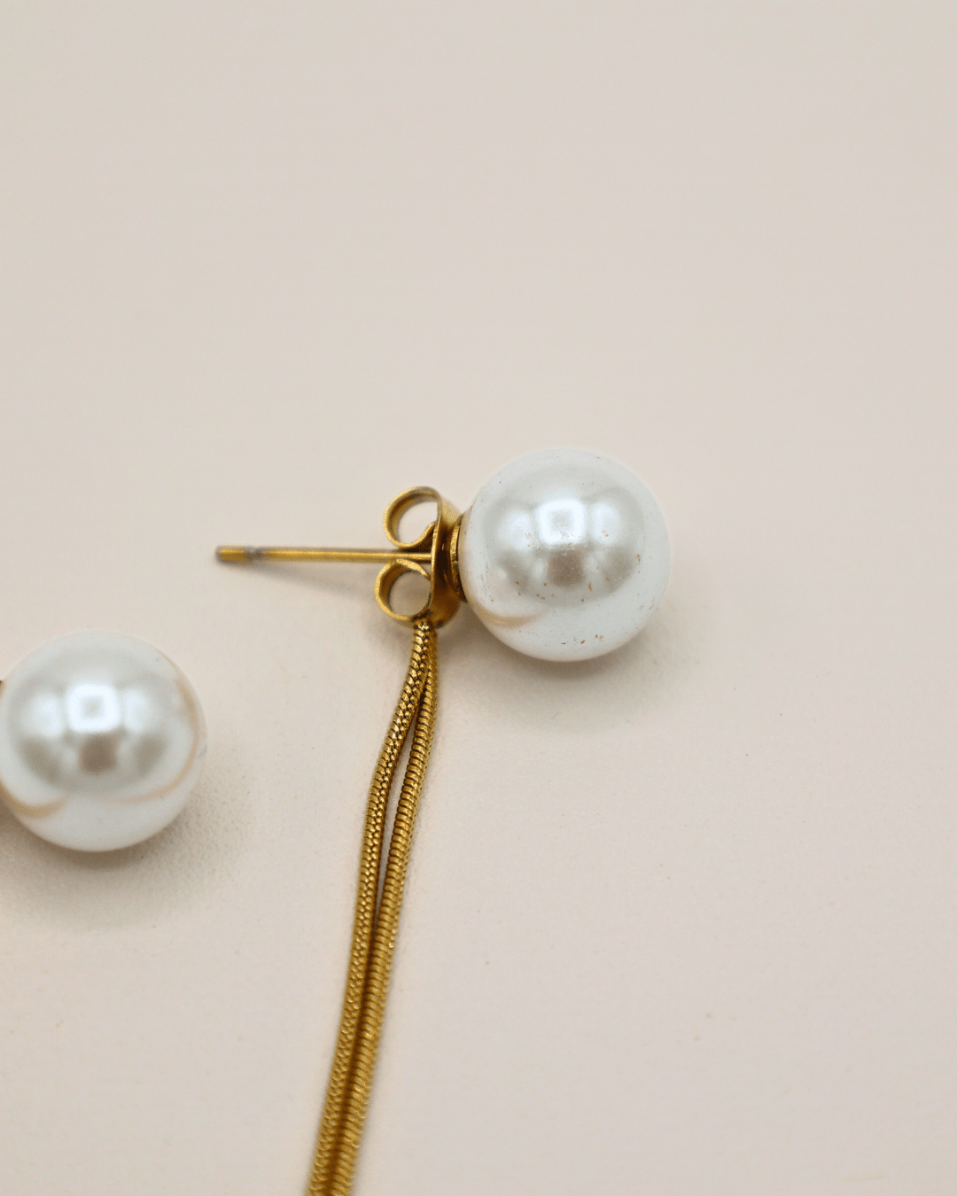 Amie Pearl Studs - SMOLL republic