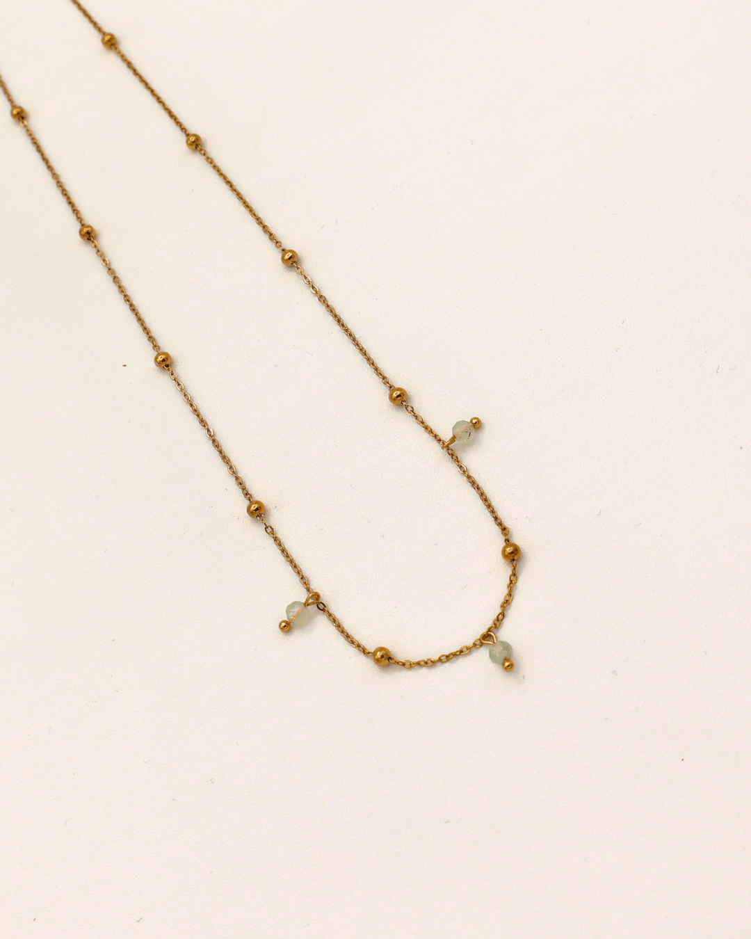 Aqua Beads Necklace - SMOLL republic