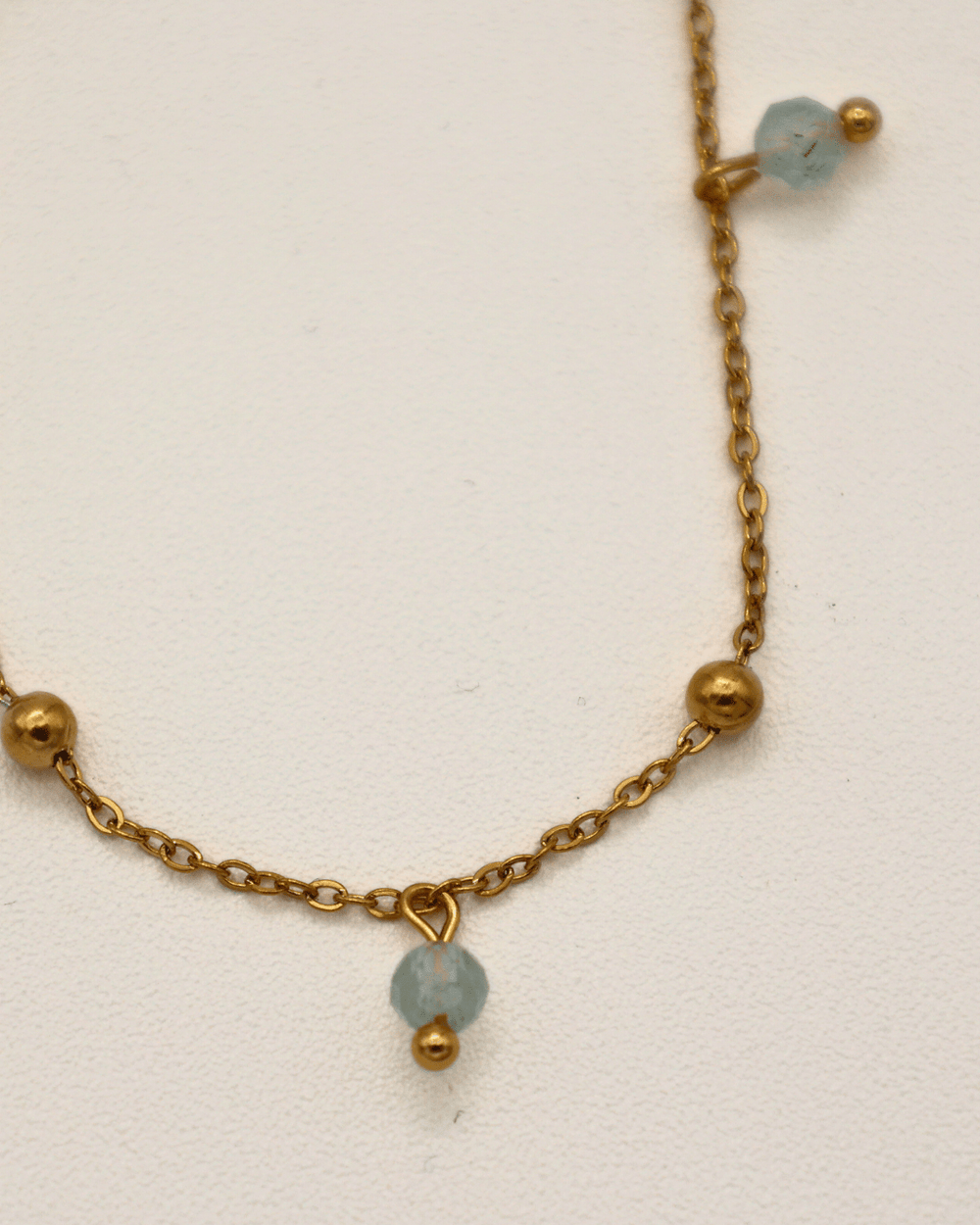 Aqua Beads Necklace - SMOLL republic