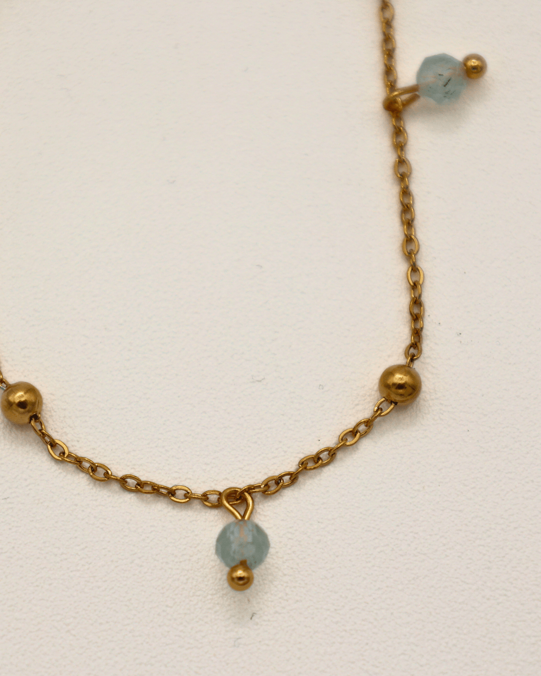 Aqua Beads Necklace - SMOLL republic