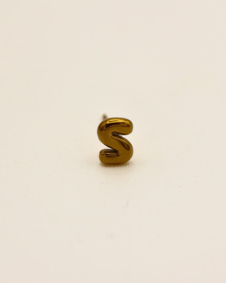 Balloon Letter Stud Par - SMOLL republic