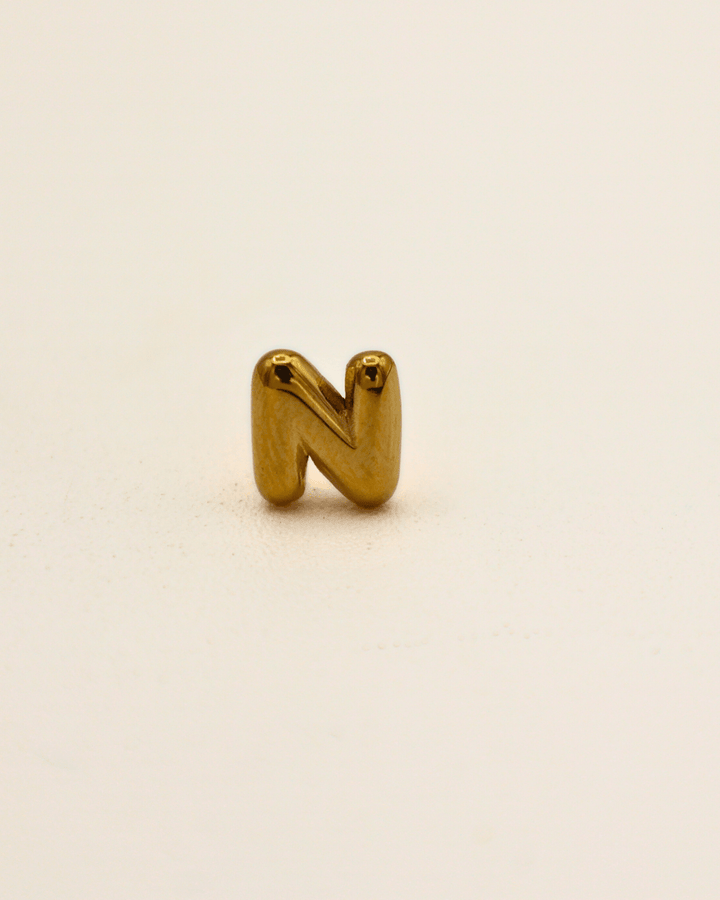 Balloon Letter Stud Par - SMOLL republic