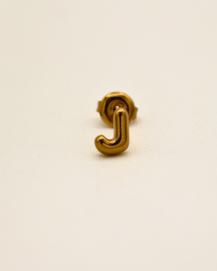 Balloon Letter Stud Par - SMOLL republic