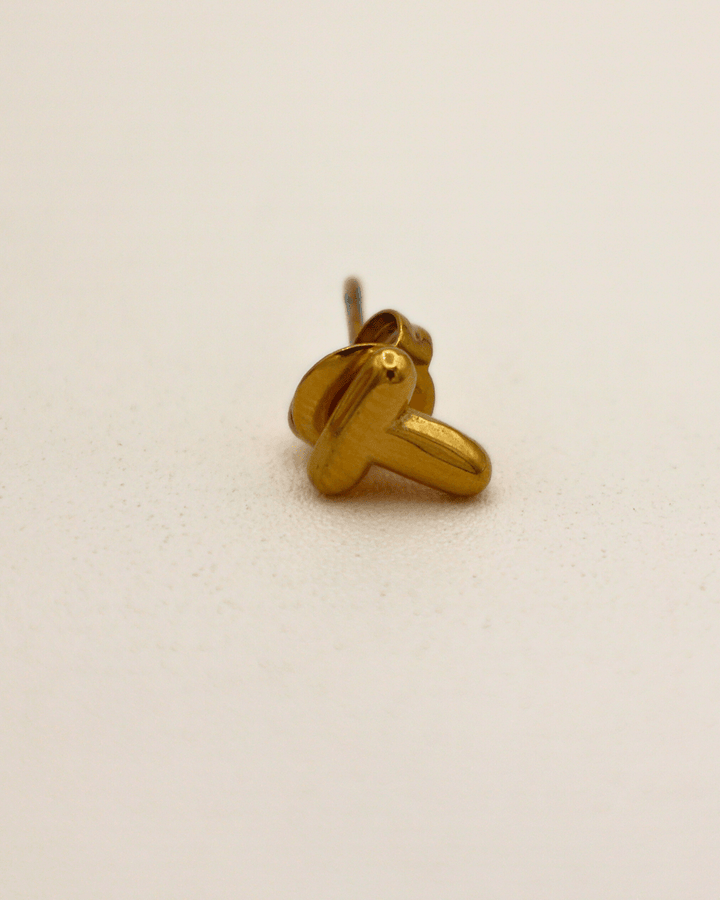 Balloon Letter Stud Par - SMOLL republic