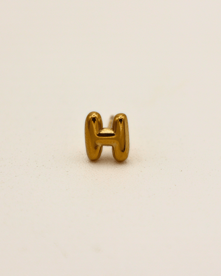 Balloon Letter Stud Par - SMOLL republic