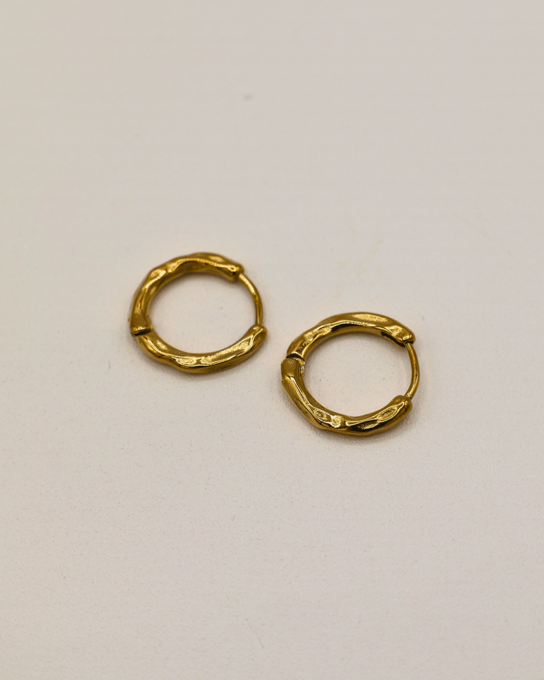 Bamboo Hoop Earings - SMOLL republic