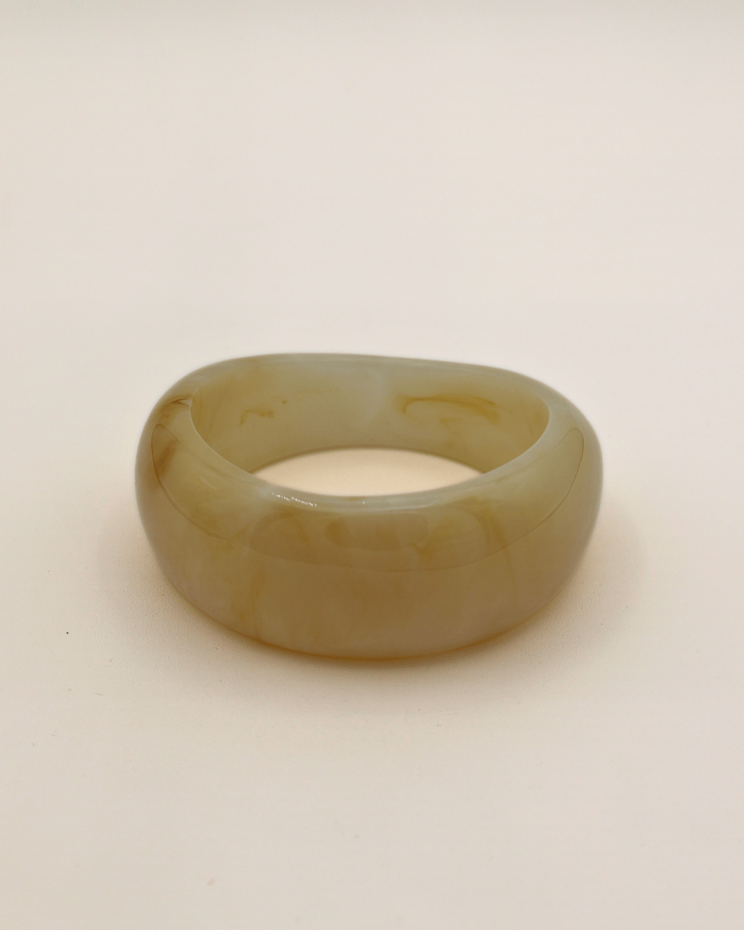 Bangle Cream Swirl - SMOLL republic