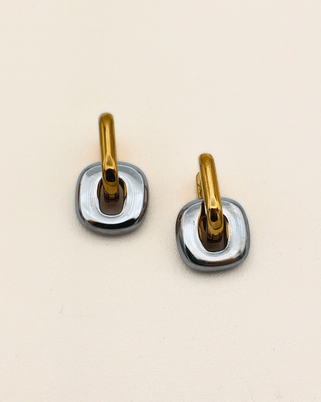 Bitone Link Studs - SMOLL republic