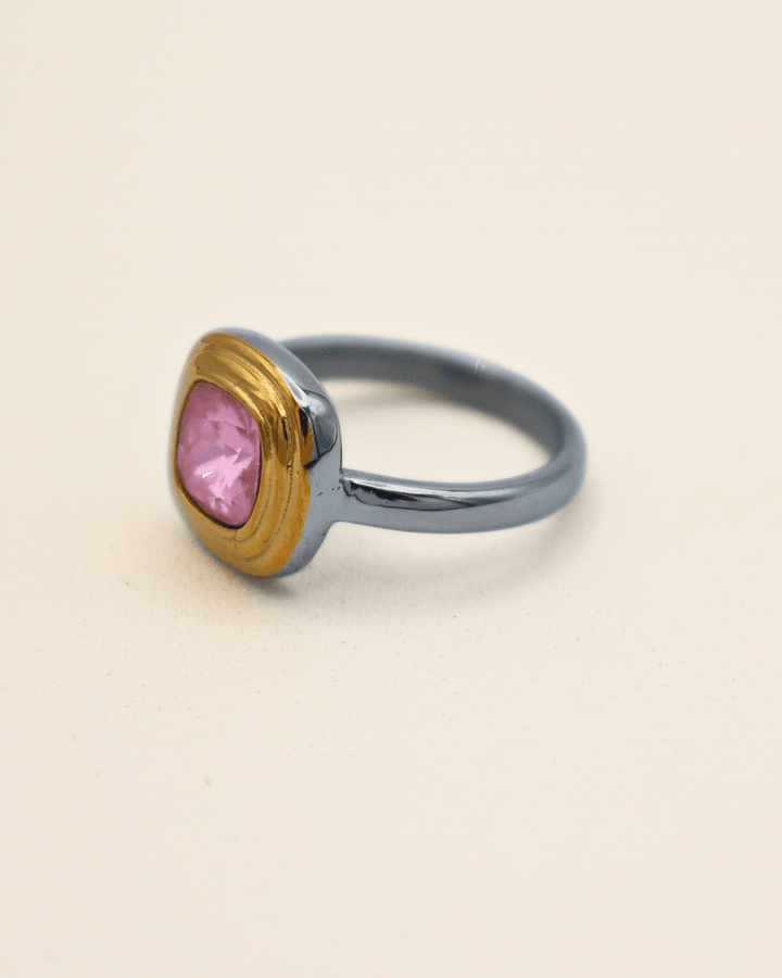 Blush Cushion Ring - SMOLL republic