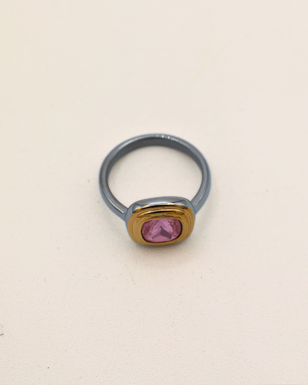 Blush Cushion Ring - SMOLL republic