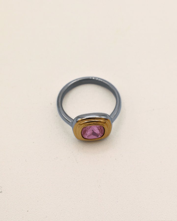 Blush Cushion Ring - SMOLL republic