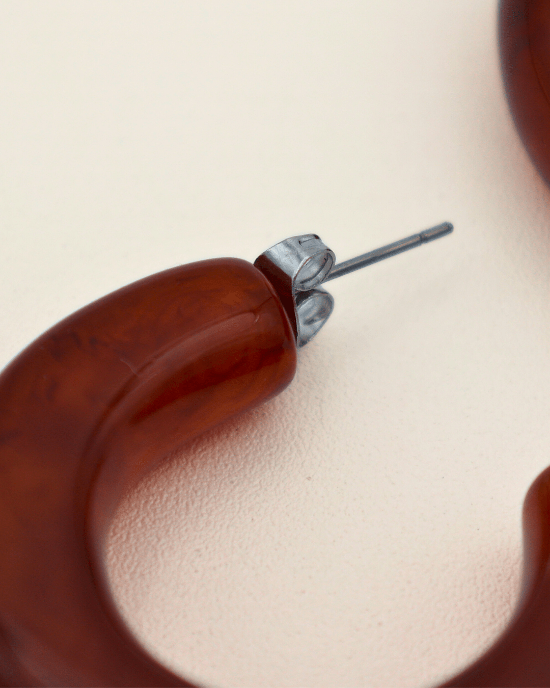 Bold Amber Hoops - SMOLL republic