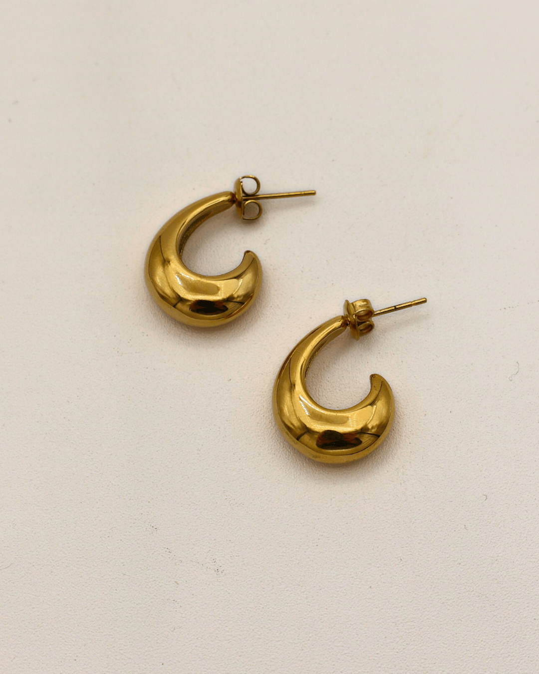 Bold Crescent Hoops - SMOLL republic
