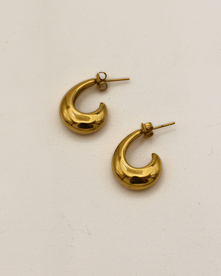 Bold Crescent Hoops - SMOLL republic