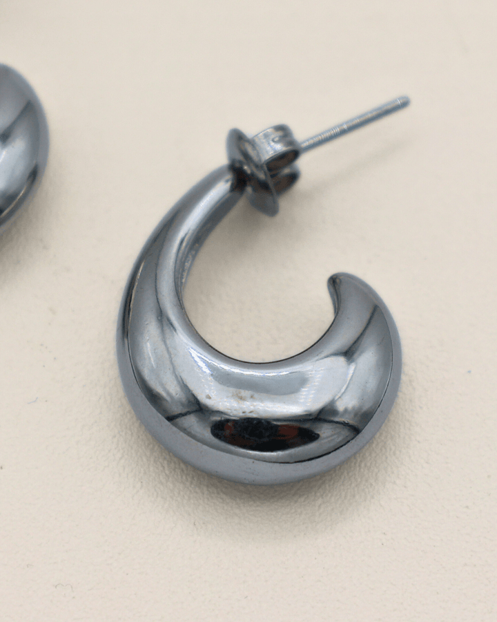 Bold Crescent Hoops - SMOLL republic