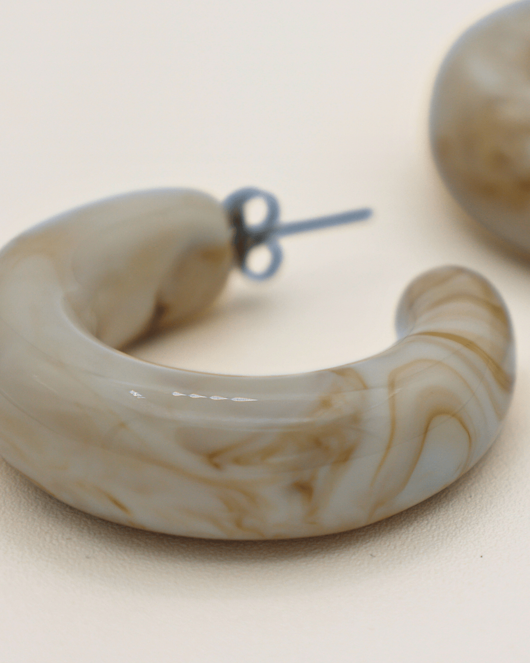 Bold Grey Hoops - SMOLL republic