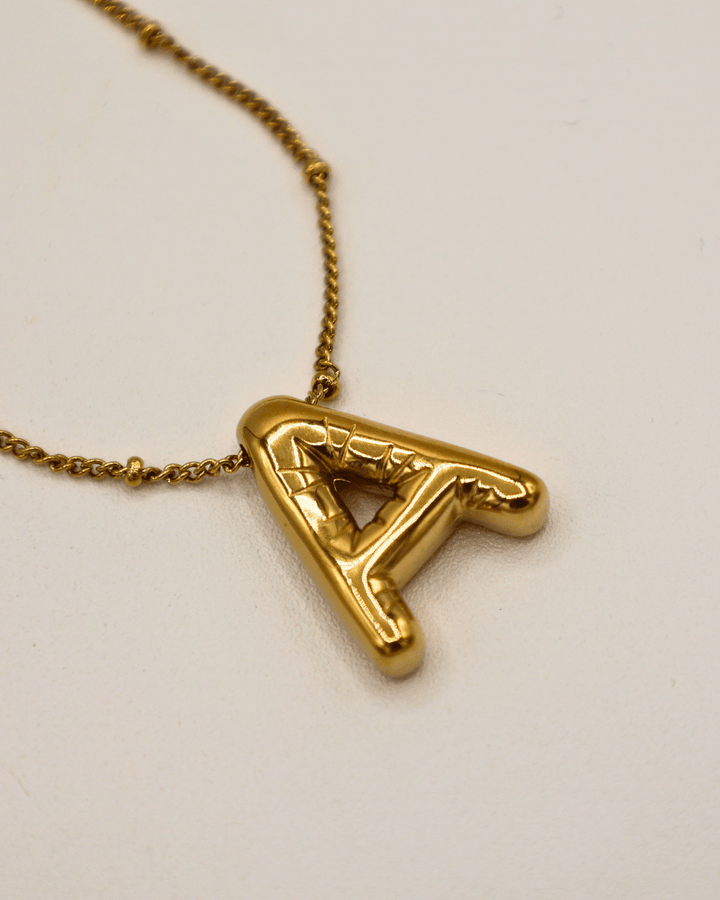 Bold Initial Necklace - SMOLL republic